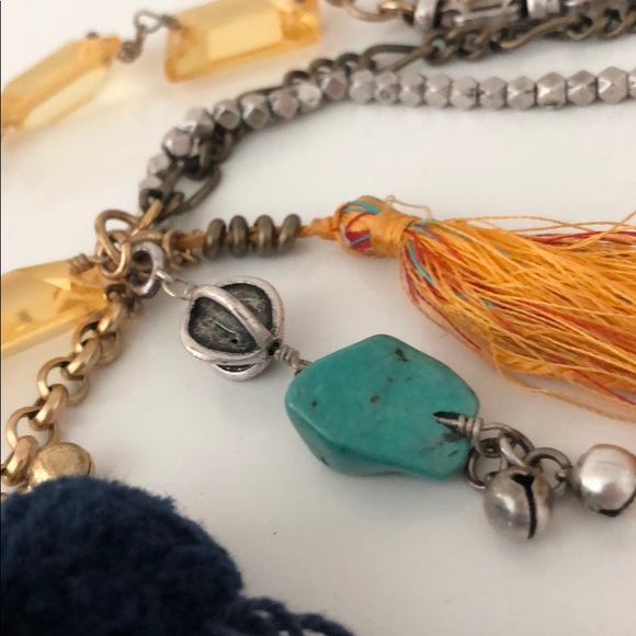 VINTAGE RARE JUICY COUTURE JEWLED NECKLACE - Picture 6 of 8